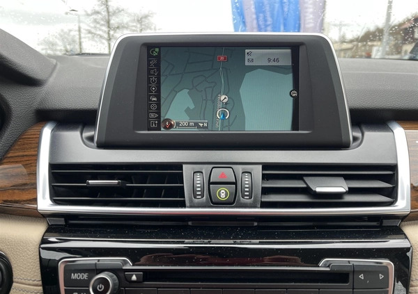 BMW Seria 2 cena 55800 przebieg: 157671, rok produkcji 2016 z Hel małe 352